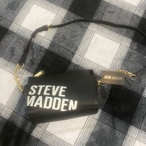 Steve Madden Black Crossbody Bag